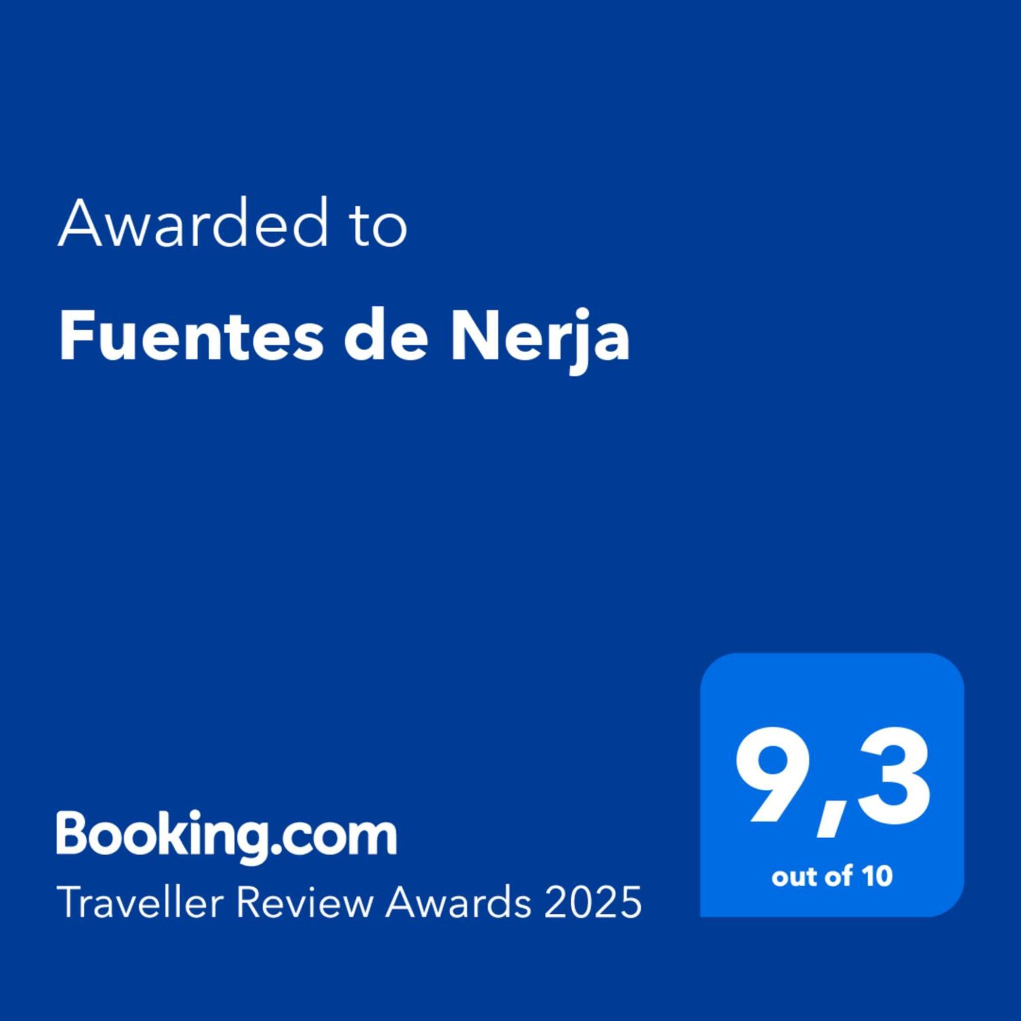 Fuentes De Nerjaアパートメント エクステリア 写真
