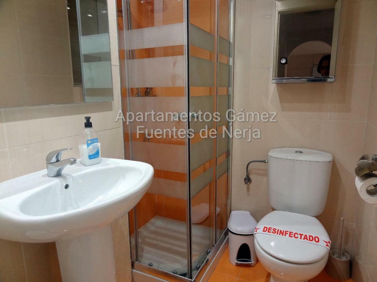 Fuentes De Nerjaアパートメント エクステリア 写真