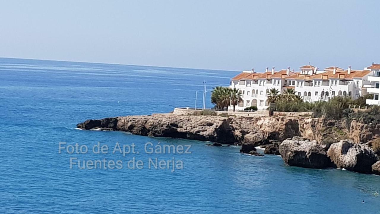 Fuentes De Nerjaアパートメント エクステリア 写真